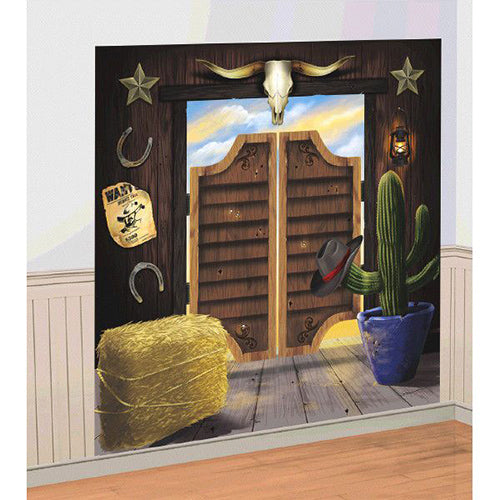 Western Saloon Door Scene Setter 