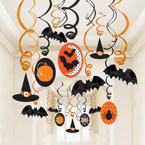 Party Balloon Mega Party Decoration Modern Swirl 