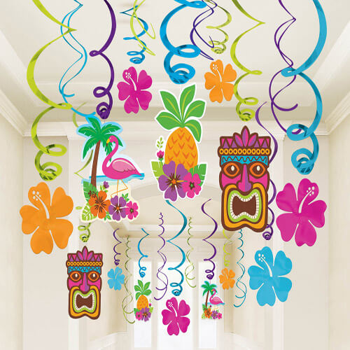 Party Balloons Swirl Mega Party Decoration