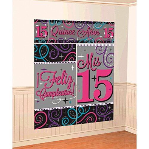 Party Balloon Scene Setter 5 PC MIS Quin