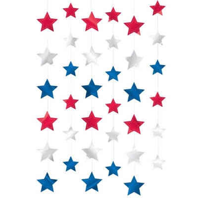 Party Balloon Star String Decoration Kit