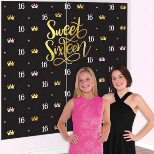 S S SWEET SIXTEEN