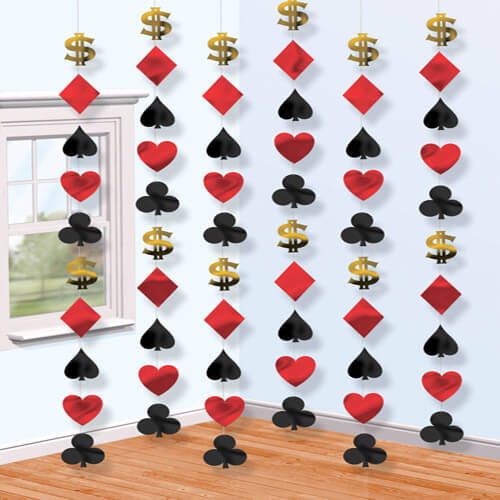 Party Balloon Casino String 