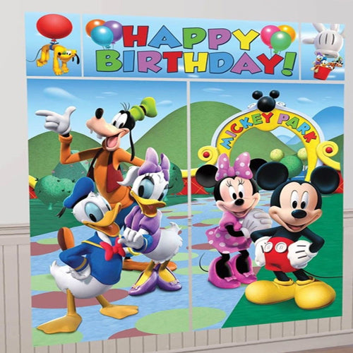 Party Balloon Mickey Mouse &amp; Friends Scene Setter