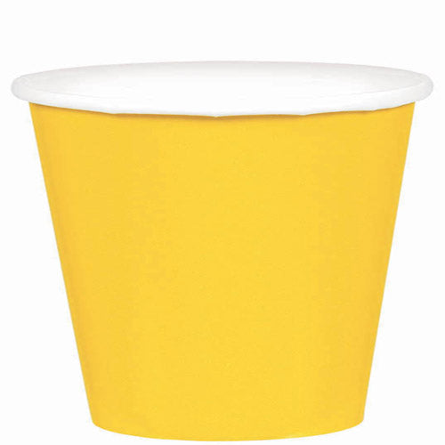 Party Balloons Cup 9Oz Yellow 20 Ct.