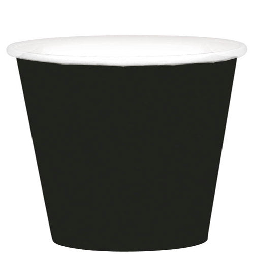 Party Balloon Casino Theme Party Tablewares Good Cup 9Oz Jet Black 20 Ct.