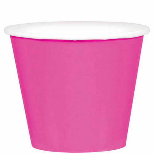 Party Balloons Cup 9Oz Bright Pink 20 Ct.