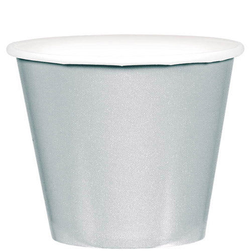 Party Balloons Cup 9Oz Silver 20Ct.