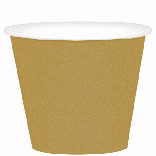 Party Balloon Cup 9Oz Light Gold 20Ct.