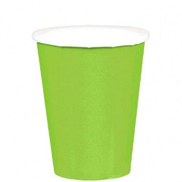 Party Balloons- 9 Oz Kiwi Cup 20Ct.