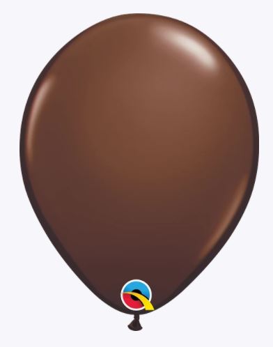 Party Balloon5" Choclate Brown  Latex Balloons -100CT