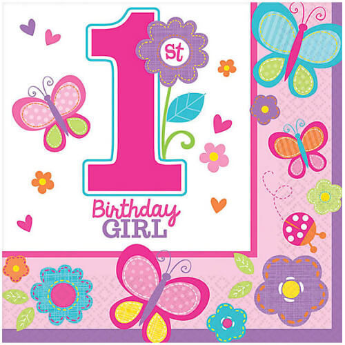 Party Balloon Sweet Birthday Girl 