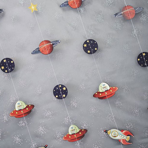 Party Balloon Space Adventure String Decoration