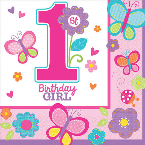Party Balloon Sweet Birthday Girl