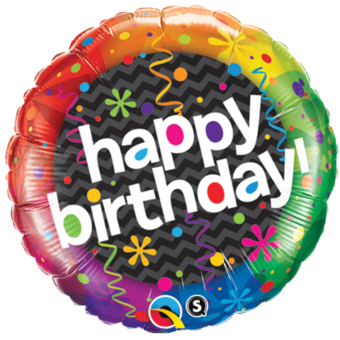 Party Balloon 18" Birthday Dazzling Party Foil Balloon
