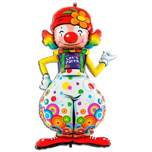 Party Balloon Clown Foil Balloon