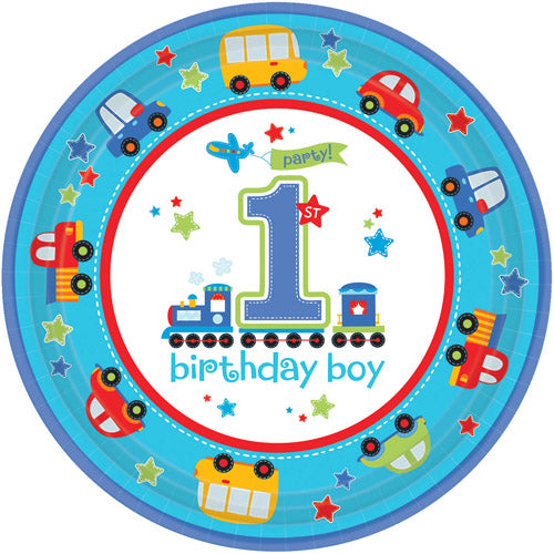 Party Balloon 10.5" Plate 18Ct.