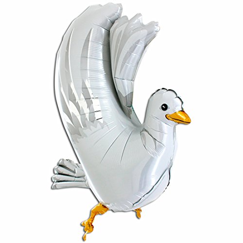 Balloons Party Celebrate Dove 3D Foil Balloon P33