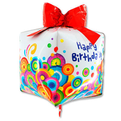 Party Balloons 4D Foil Balloon