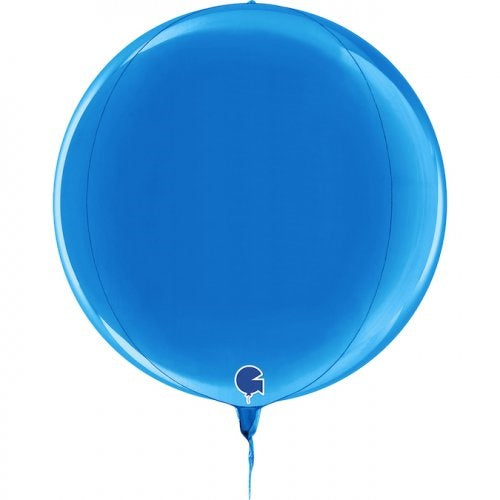 Party Balloon 15" Blue Foil Balloon 
