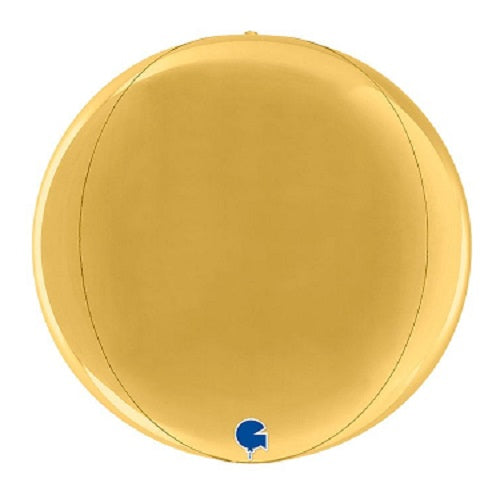 11" Gold ORBZ Foil Balloon 