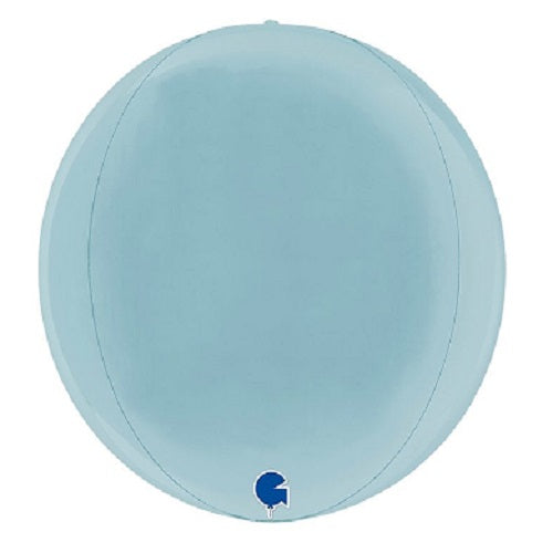 11" Pastel Blue ORBZ Foil Balloon 