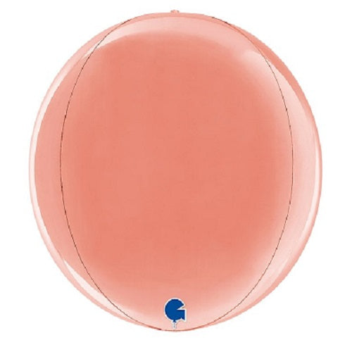 11" Rose Gold ORBZ Foil Balloon 