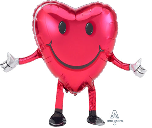 Party Balloons 26" Happy Hugs Airwalker Foil Balloon P40