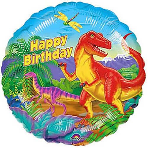 Party Balloon Dinosaur Party Foil Balloon