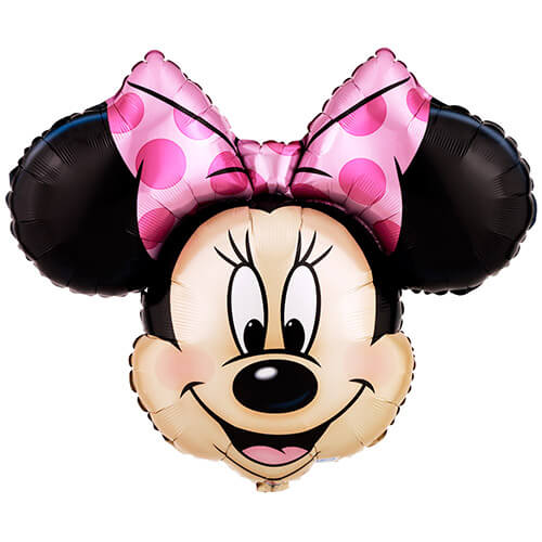 Party Balloon 28" Minnie Mouse Foil Balloon P35