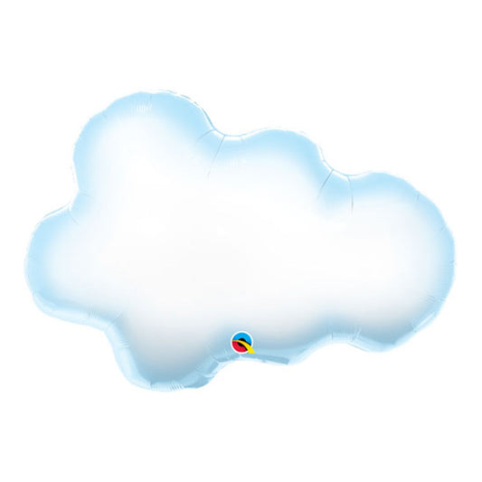 30"PUFFY CLOUD FOIL BALLOONS 