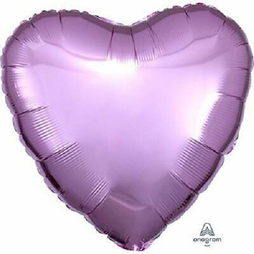 Pastel Pink Heart 18" Foil Balloon 