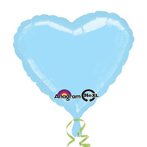 Party Balloon Metallic Pearl Pastel Decor Blue Foil Balloon S15