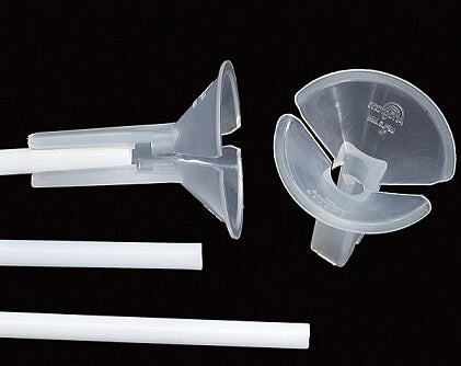 Party Balloon Cup &amp; Stick 16" 1000/Case
