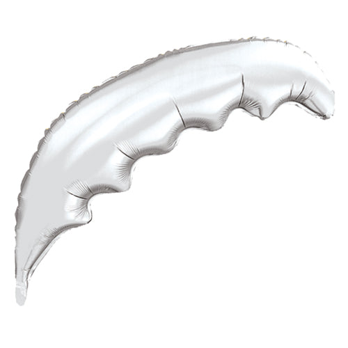 Party Balloon Silver Metallic Palm Foil Balloon 36" 