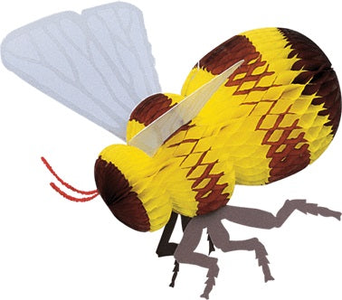 Party Balloons Bumble Bee Honeycomb Decoration 32 Centimeter