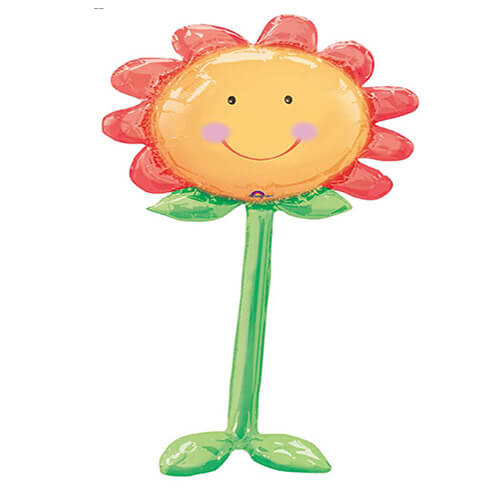 Party Balloon 36" Airwalker Chatterboxflower Foil Balloon