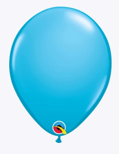Party Balloon 5" Robin's Egg Blue Latex Balloons -100CT