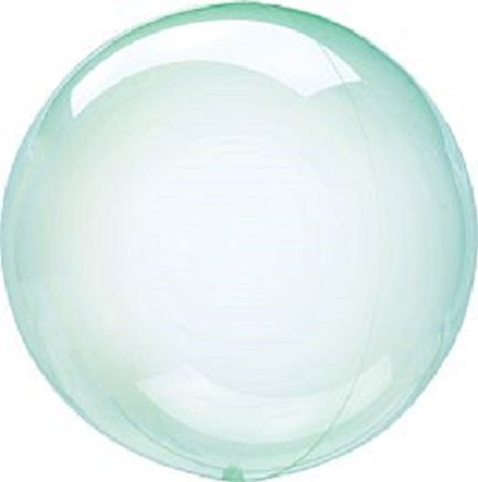Crystal Clearz Green 10" Foil Balloon 