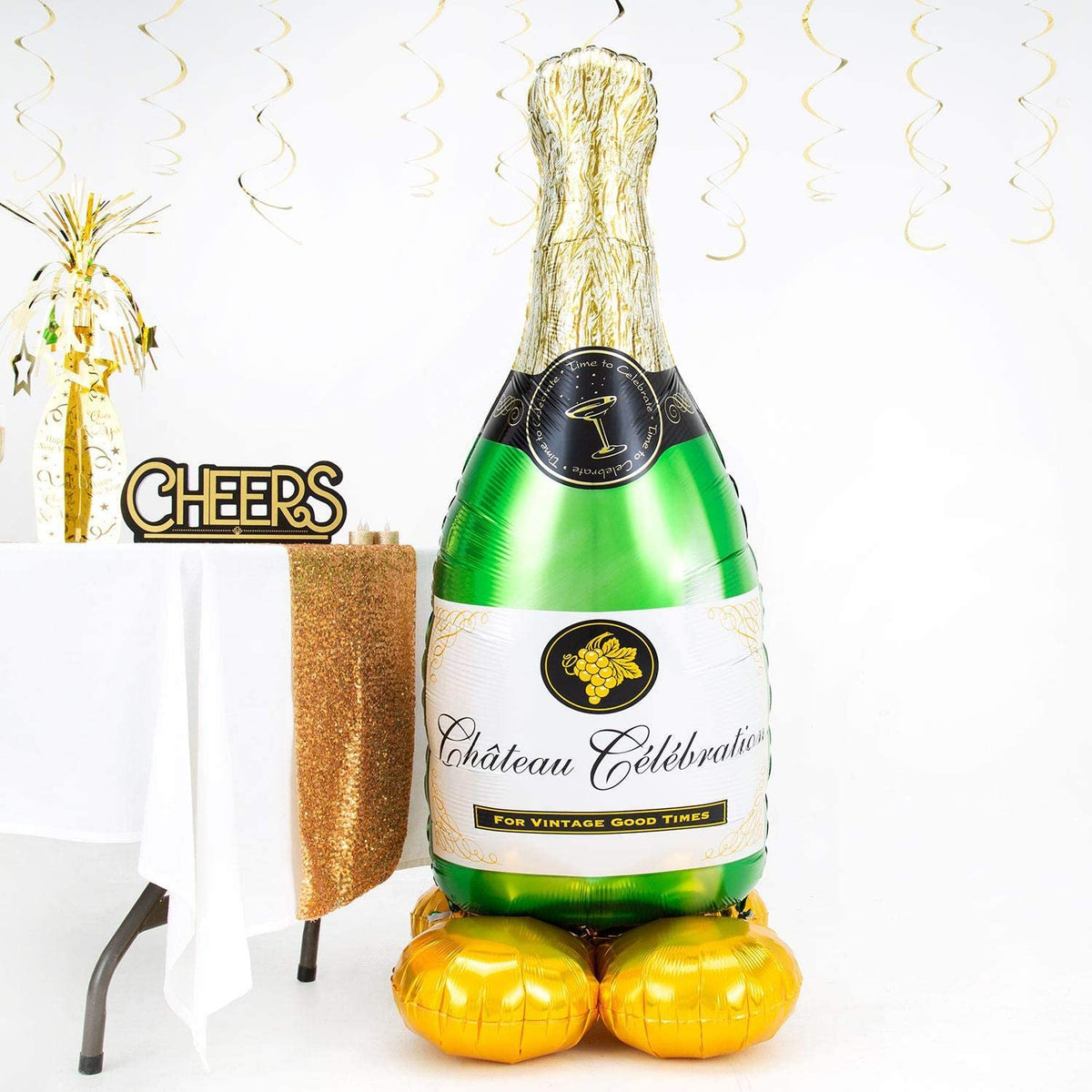 Party Balloon Cheers Airloonz 60" Foil Balloon 
