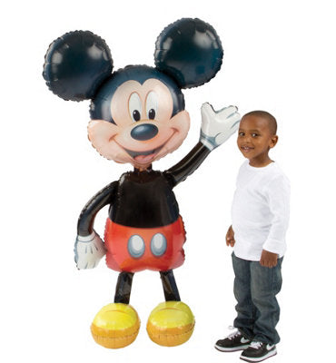 Party Balloon 52" Mickey Airwalker Foil Balloon P80 