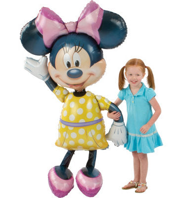 Party Balloon 66" Minnie Airwalkers Party Foil Balloon P80