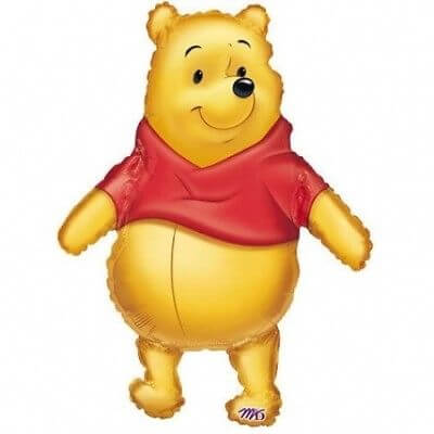 Party Balloon Big As Life Pooh Balloon P38