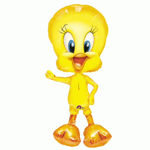 Party Balloon 36" Tweety Air Walker  Foil Balloon P75