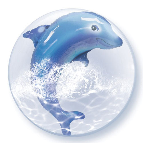 Party Balloon Dolphin Insider Bubble Balloon