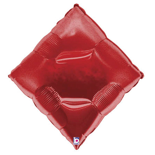 Party Balloon 40"Red Diamond Foil Balloon