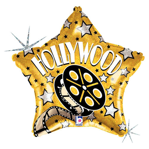 Party Balloon Hollywood  Star