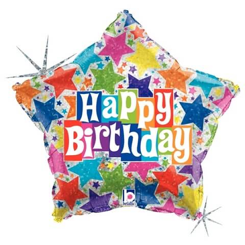 Party Balloon Designer Birthday Foil Balloon