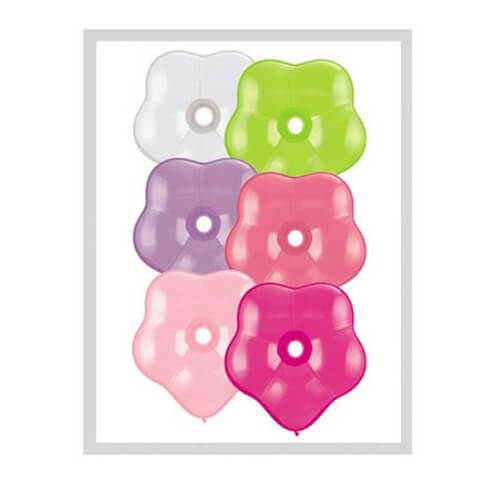 Party Balloon Flower Assortment Latex Balloon
