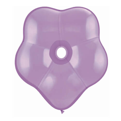 Party Balloon 16" Geo Blossom Spring Lilac Latex Balloon